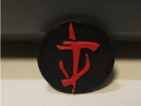 Keychain Doom Symbol-0