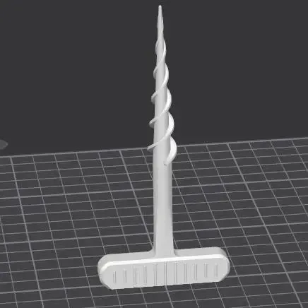 Silicone Nozzle Tube Cleaner