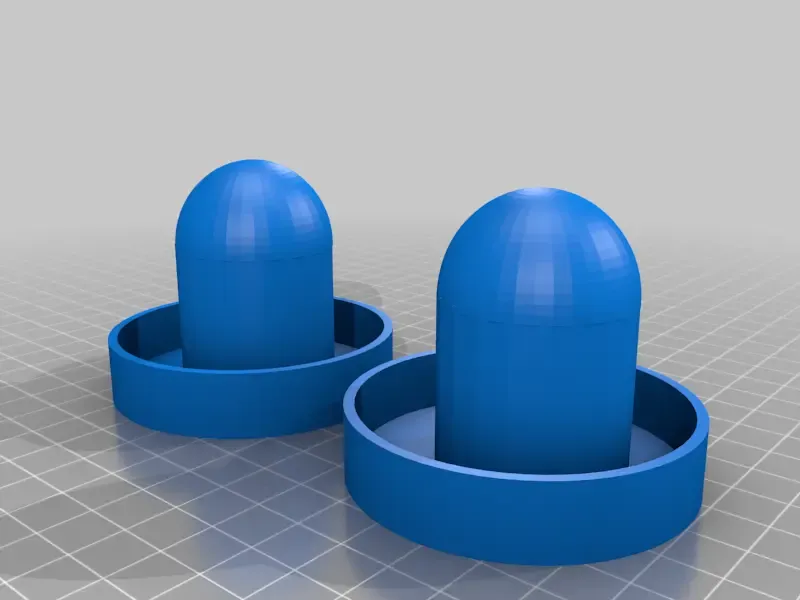 Air hockey mallet 2x