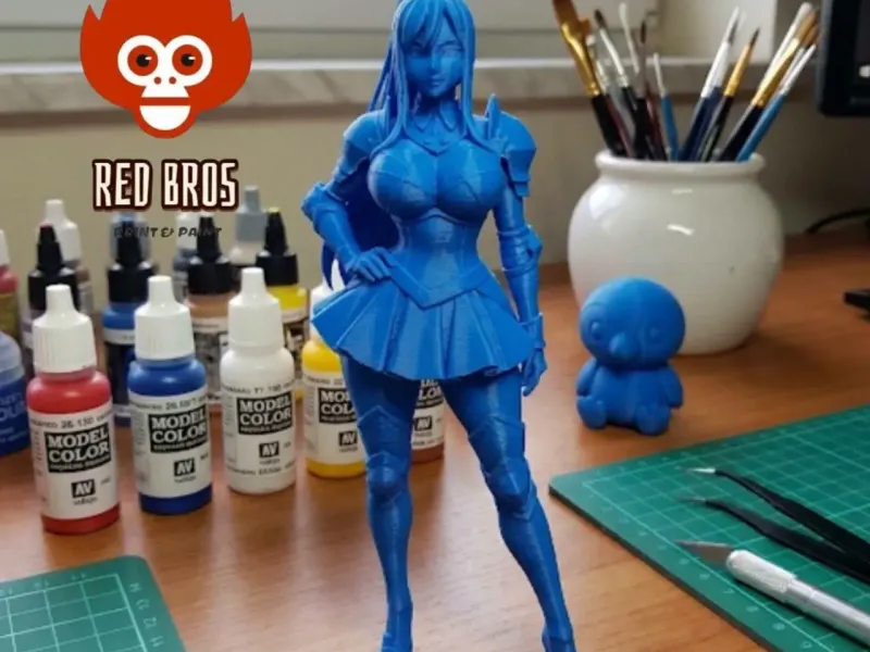 La Reine des Fées ! – Erza Scarlet v1 (Fairy Tail)