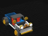 Hot hod with motor W16-8