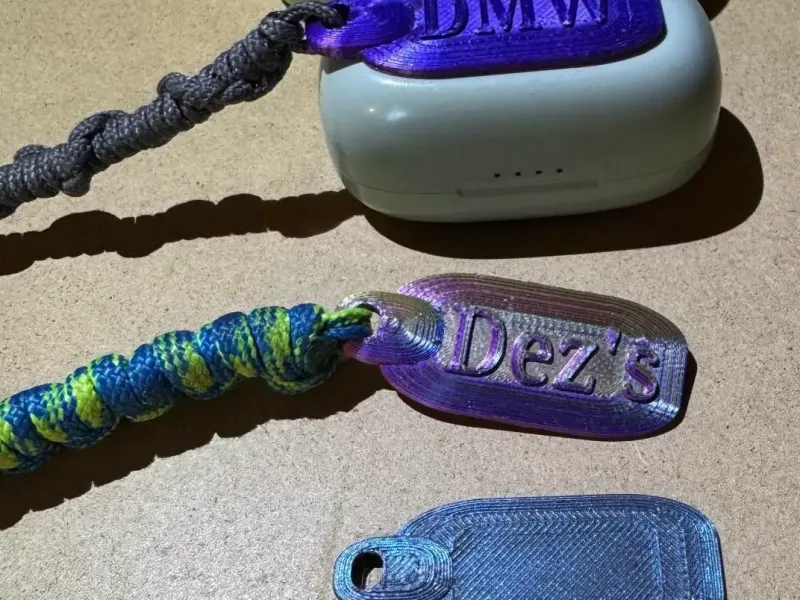 Ear Bud Case Lanyard