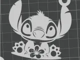 Stich llavero simple-0