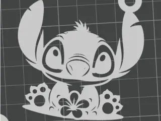 Stich llavero simple