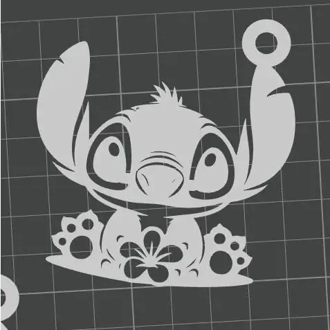 Stich llavero simple