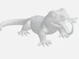 lizard with fly-5
