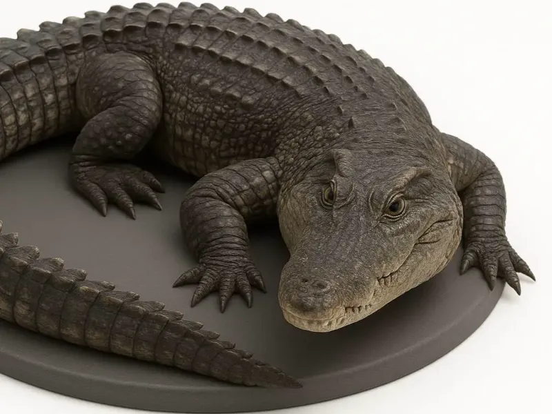 Coccodrillo / Alligatore