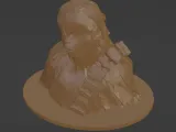 Chewbacca bust Starwars-1