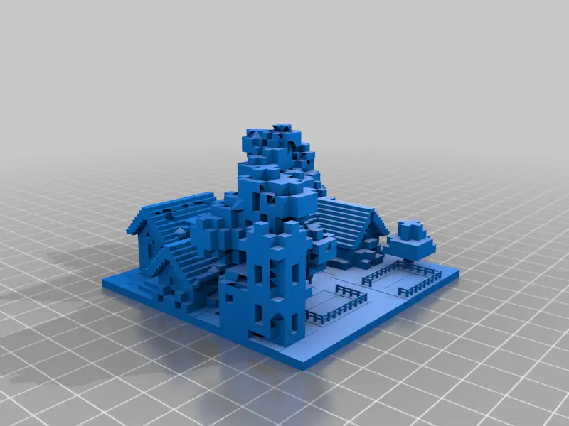 Minecraft Village