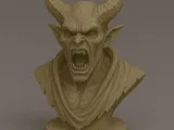 Demon Overlord Bust-0