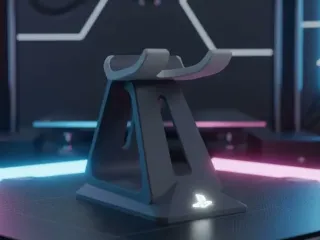 Soporte para el mando de la play