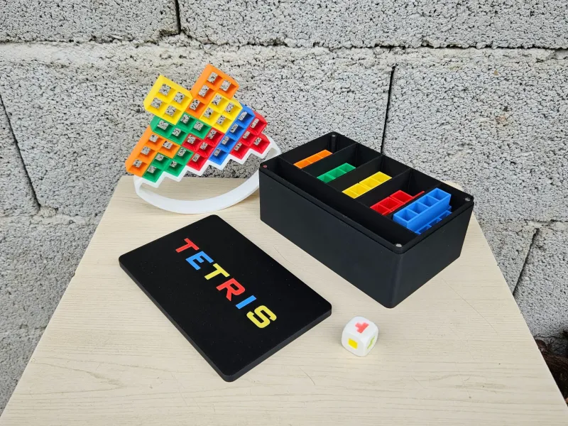 Балансировочная игра "Тетрис"