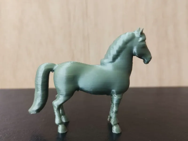 Young Horse Foal Cute Equine Animal Figurine