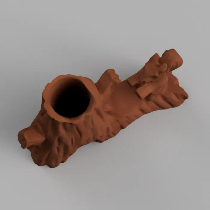 Wooden squirrel pen holder