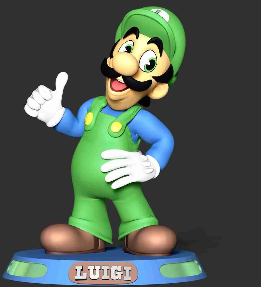 Luigi - Super Mario Bros