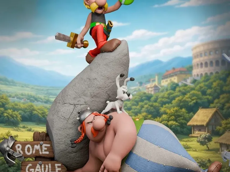 ASTERIX AND OBELIX
