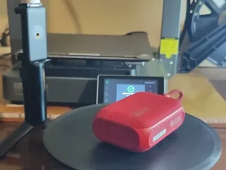 3D scan table