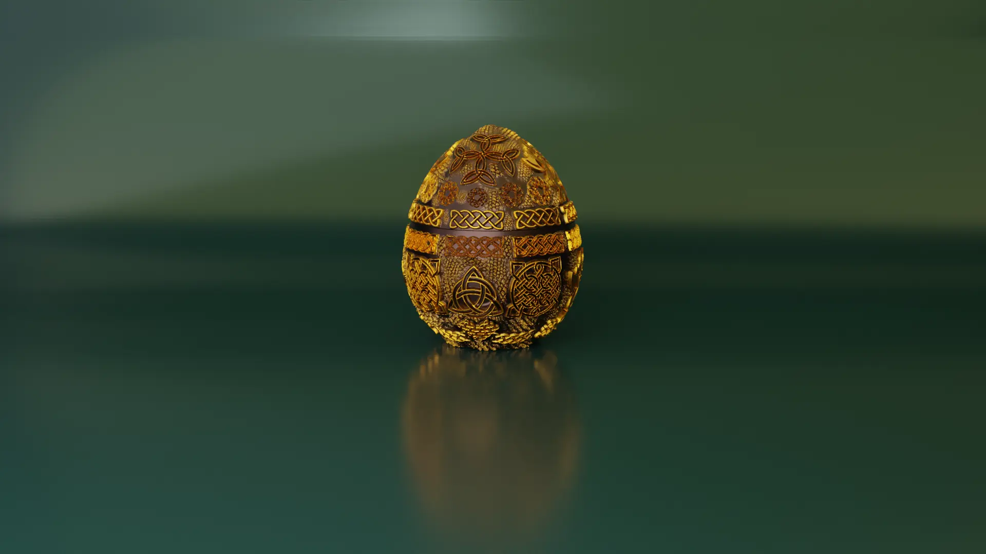 Celtic Viking Egg container