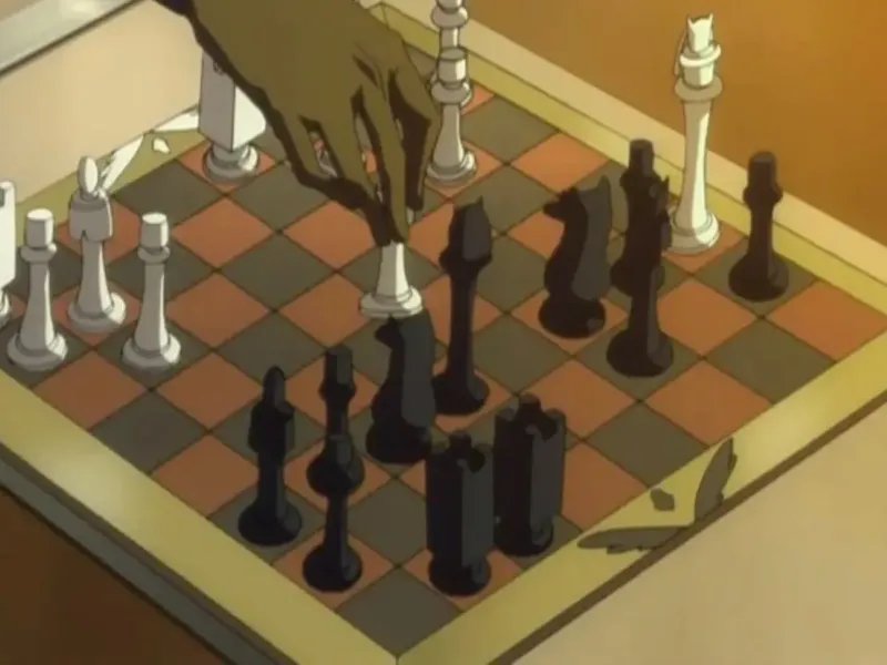 Code Geass chess piece set