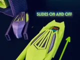 Expandable bunker with moving elevator & spaceship-7