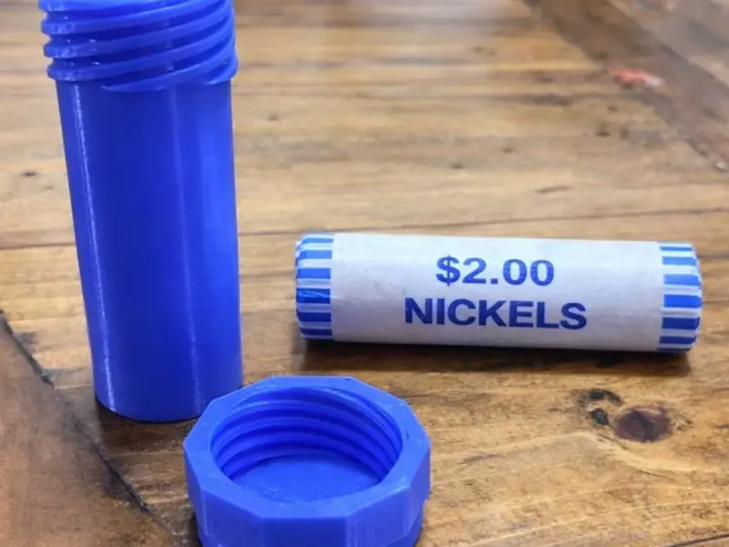 US Nickel Roll Tube