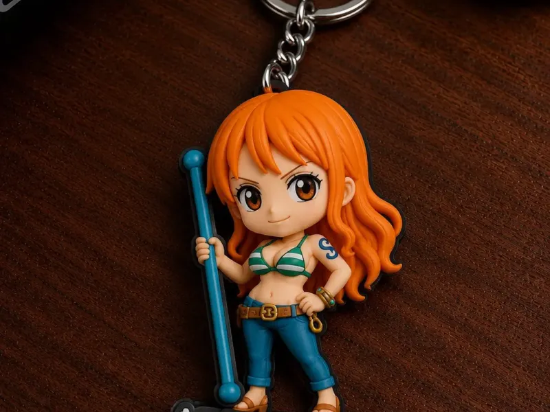 Chaveiro Nami Chibi