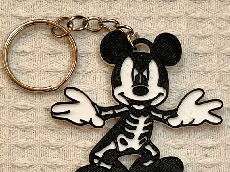 Portachiavi Topolino Halloween