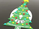 Xmas Parking Disk-7
