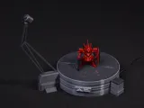 [Rocky Universe] Sci-Fi Style Silent and Stable Turntable-5