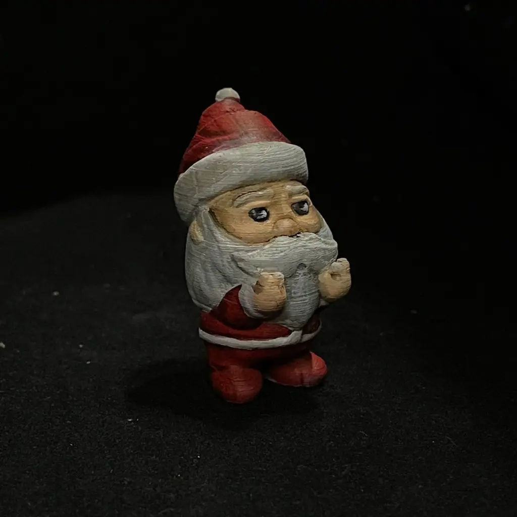 Santa Claus ho ho ho