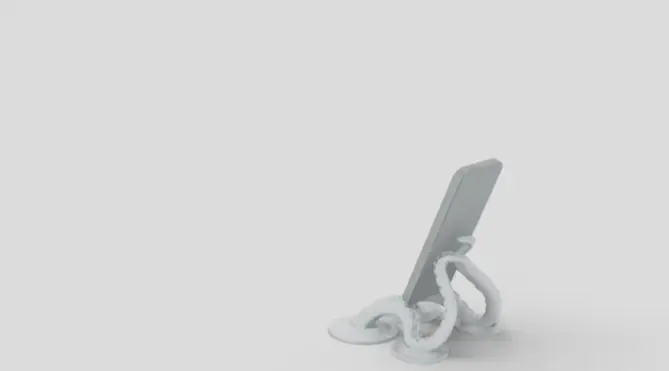 Octopus phone/iPad stand