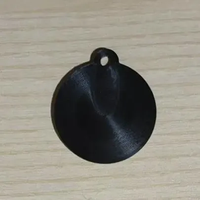 keychain with NFC tag