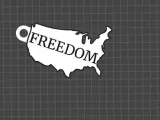 FREEDOM KEYCHAIN-0