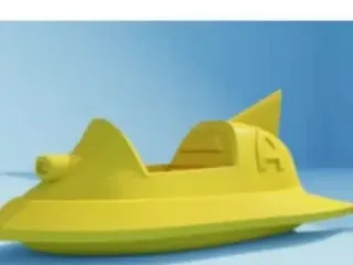 Aquaman jet ski