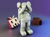Kaws Astronaut-8