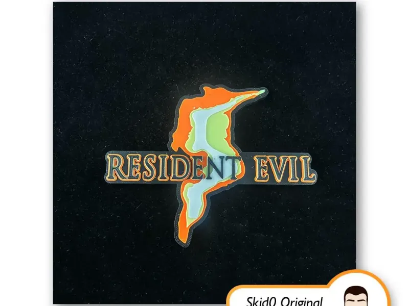 Logotipos de videojuegos - Resident Evil 5