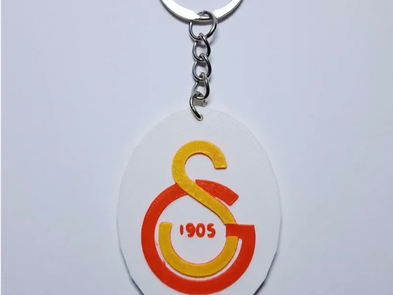 Galatasaray Anahtarlık