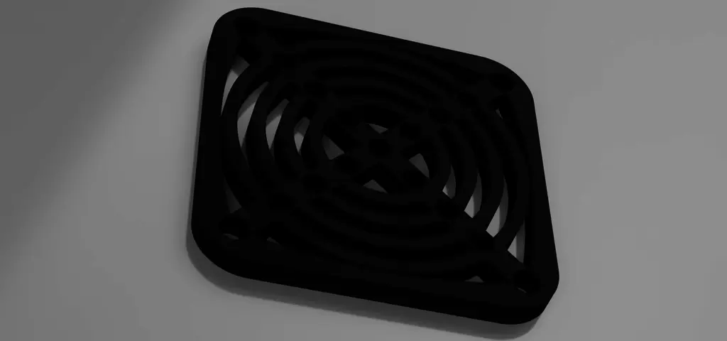 Rejilla del ventilador para ventilador de 50 mm yE3D V6 Conducto del ventilador para ventilador de 50 mm V2