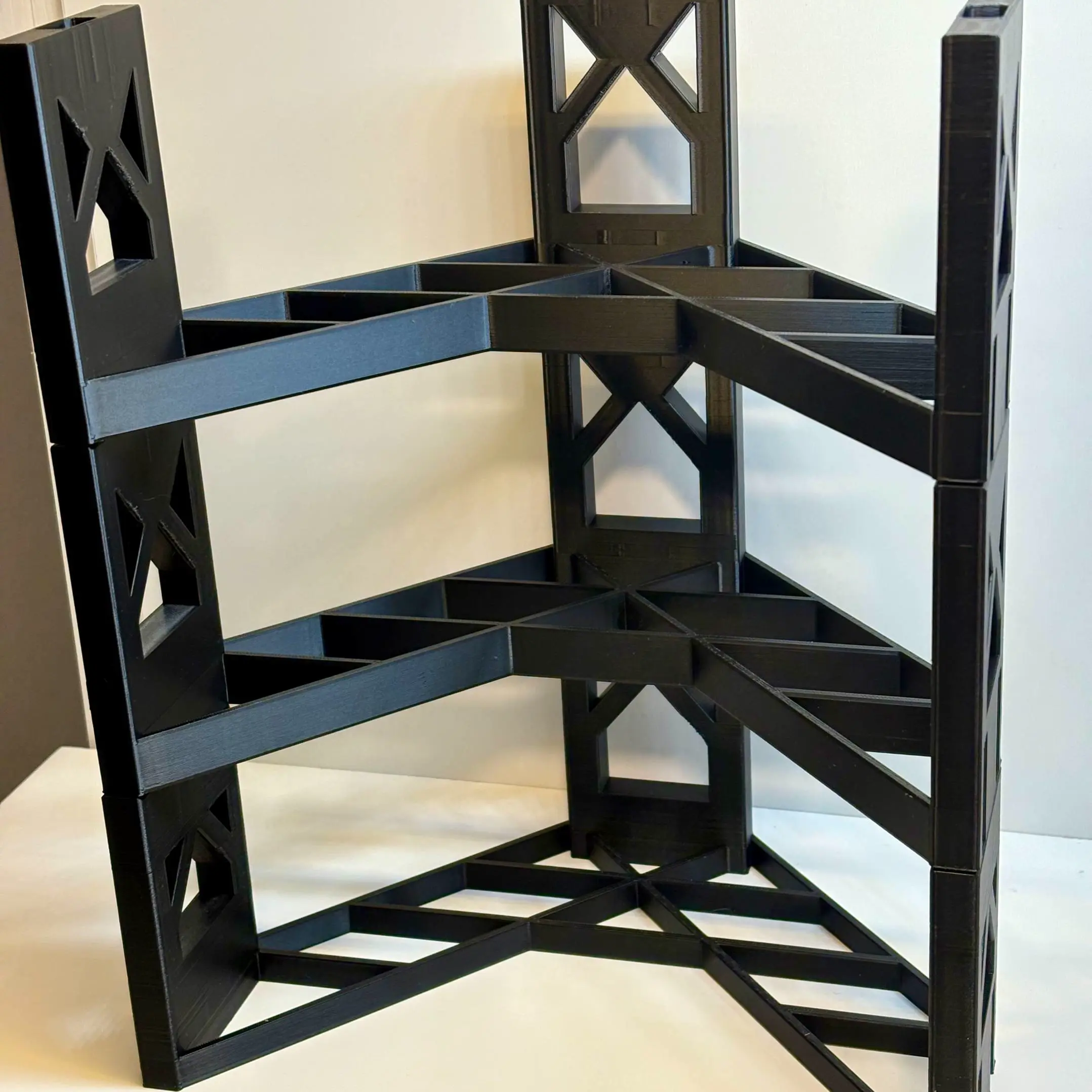 Stackable filament storage