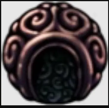 amuleto de piedra chamán de hollow knight