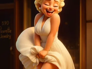 Chibi Marilyn 