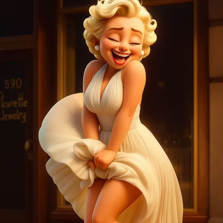 Chibi Marilyn 