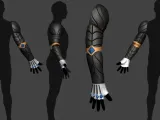 Yuta’s Cursed Arm Tool Cosplay-4