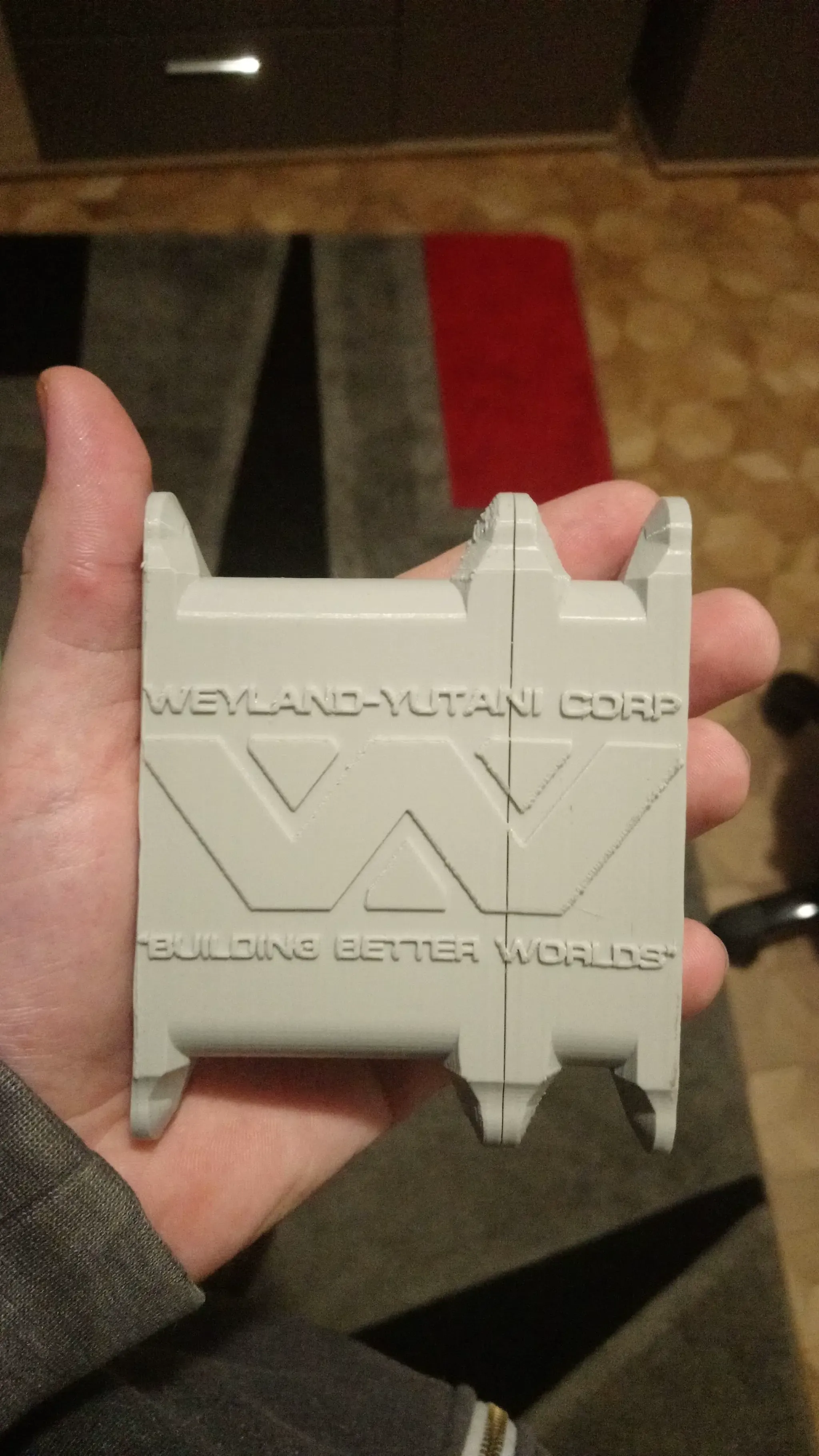 Alien RPG: Weyland-Yutani dice box