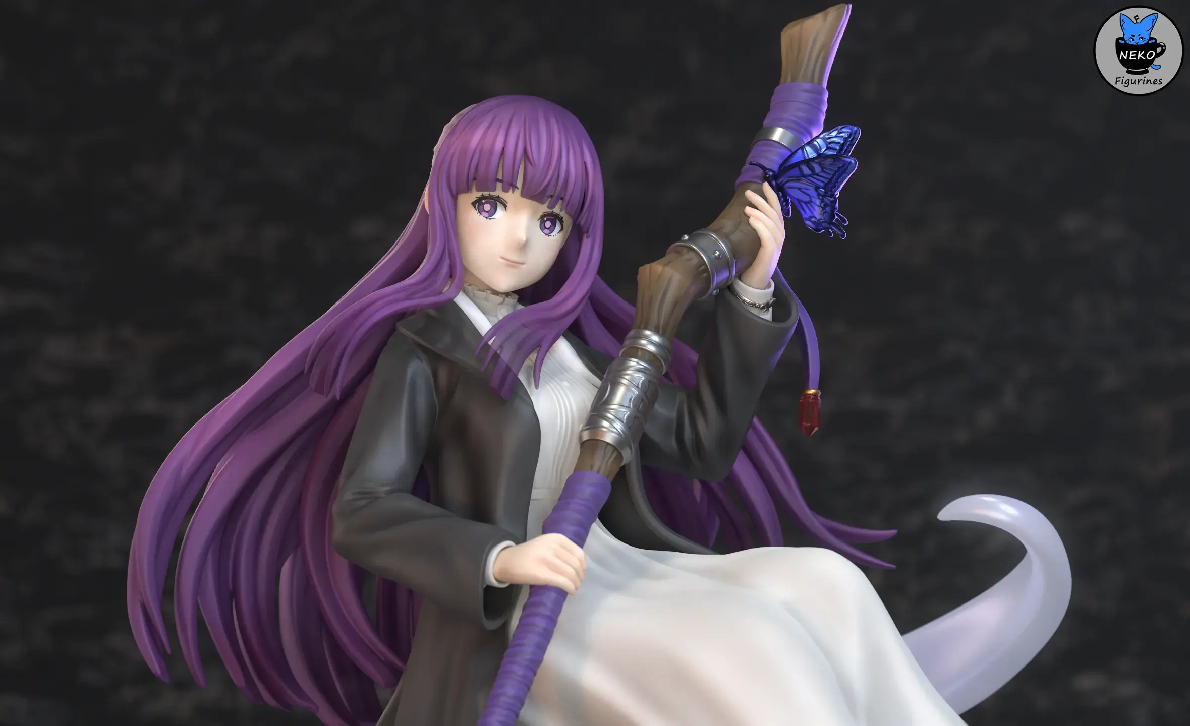 Fern - Beyond Journey's End Anime Figure for 3D Printing