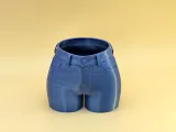 牛仔裤花盆-3