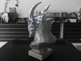 Iron Dragon Bust-3