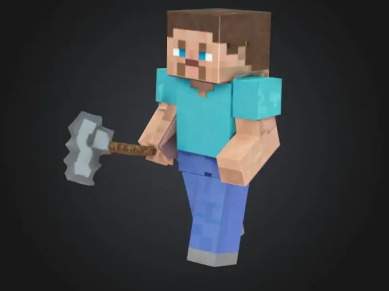 Minecraft - Steve