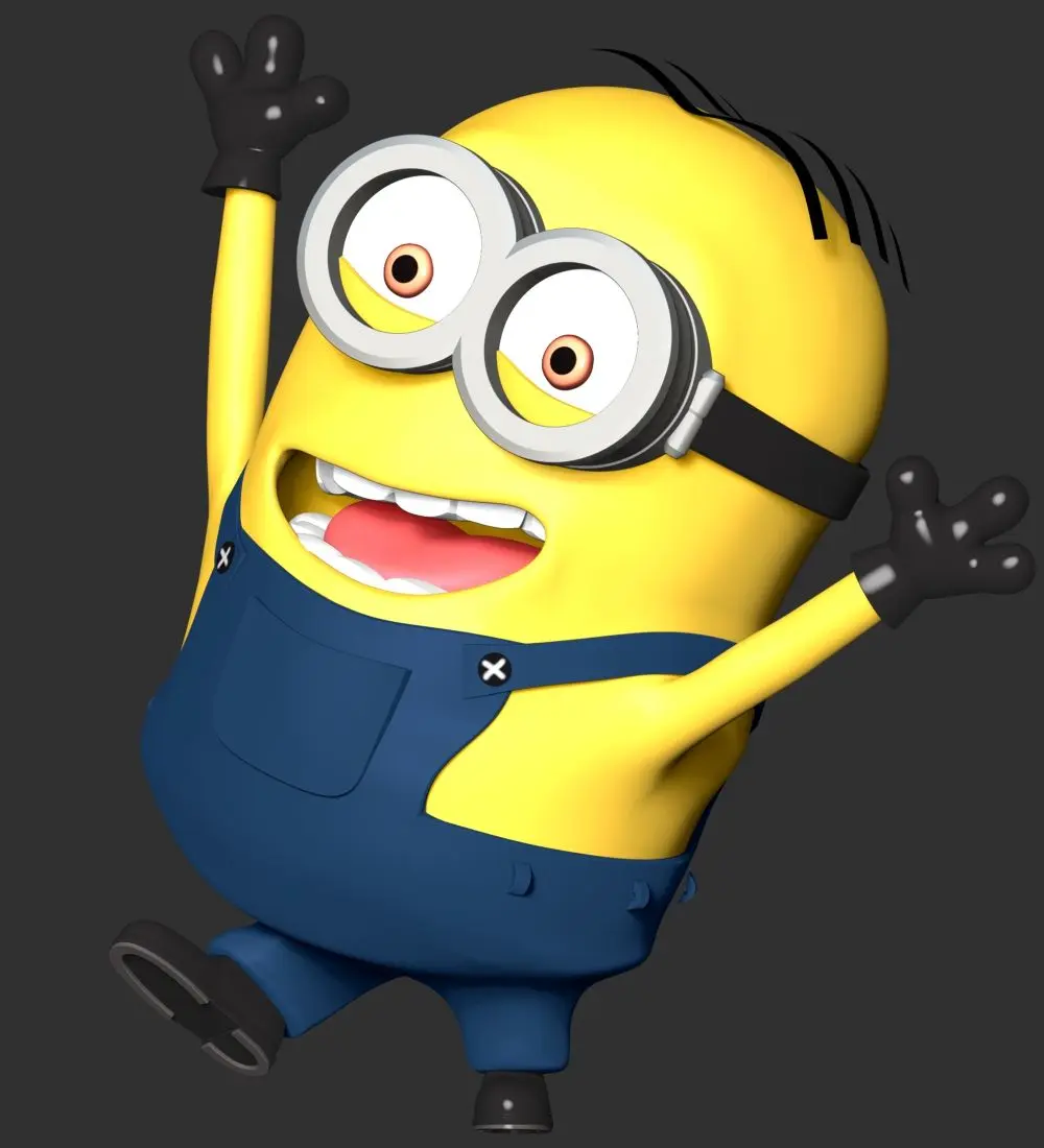 Minyonlar Mutlu