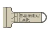 Bambulab printbed scraper-0